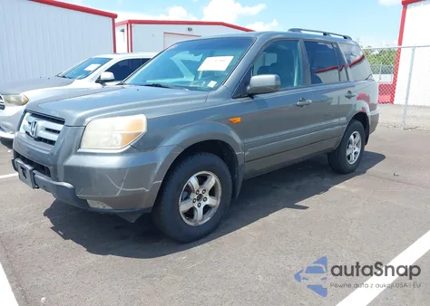 2007 Honda Pilot Ex-L z USA, uszkodzony, nr VIN 5FNYF28517B044601
